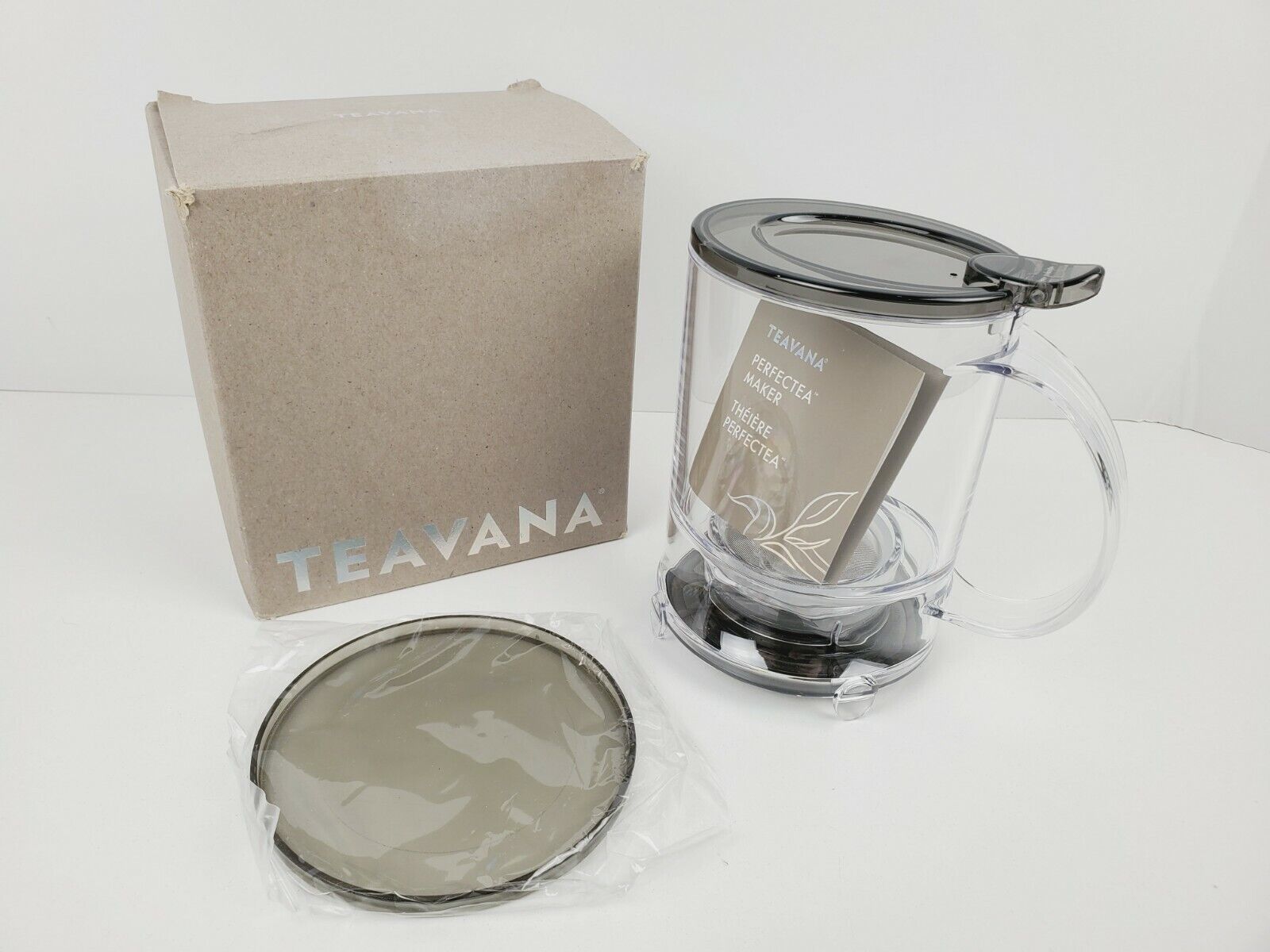 Teavana Perfectea Maker 16 Oz Perfect Loose Leaf Tea Maker Brewe