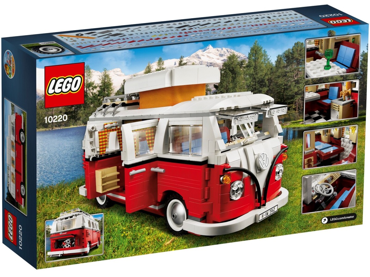 LEGO Creator Expert (10220) Volkswagen T1 Camper Van (New
