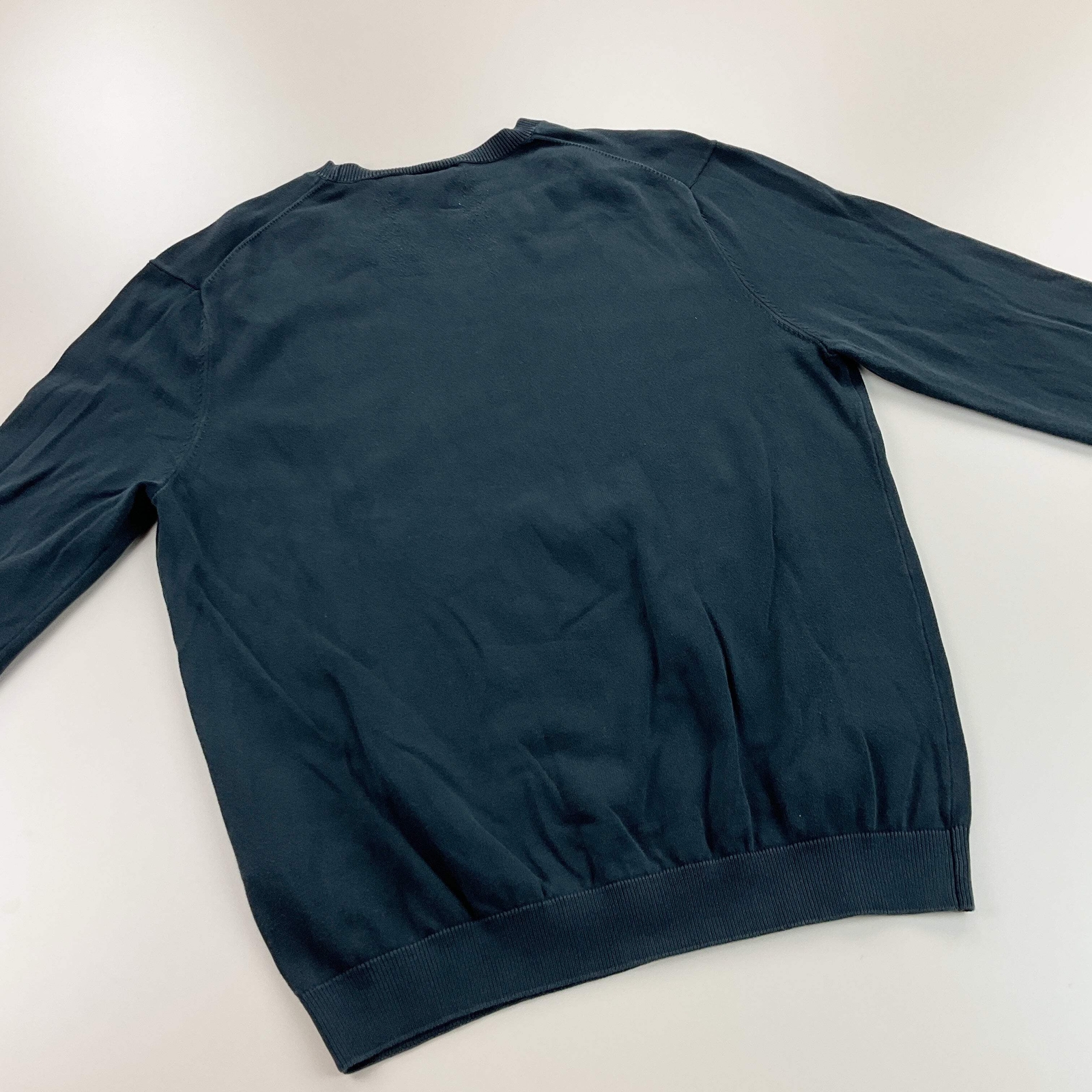 Modern Lacoste Basic Pullover Sweatshirt - XL Mens - image 5