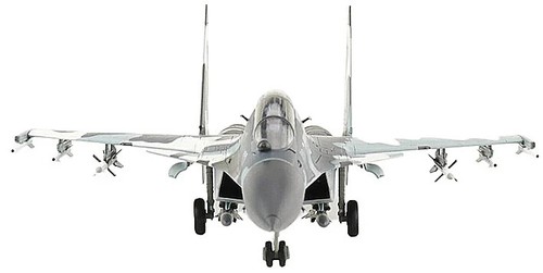 Sukhoi Su-30MK Flanker-C, Blue 02, F.A.Russisch, Moskau 2009, 1:72 - Picture 2 of 6