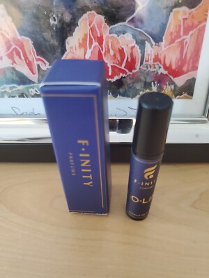 F-INITY Parfums No Limit Extrait De Parfum 2ml/0.06oz Sample Spray NIB!