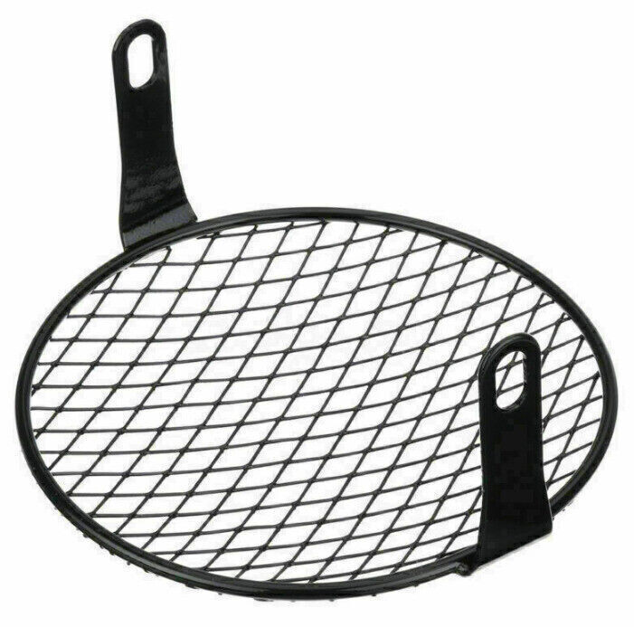 Yctze Retro Motorrad Grill - 6,3 Zoll Scheinwerfer Gitter Café Racer Style