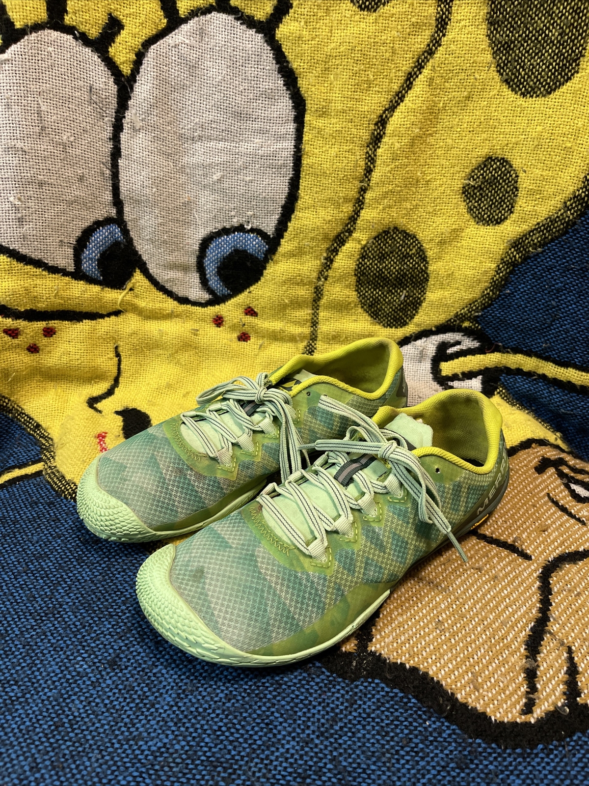 MERRELL Guanto da Vapor 3 Donna J12678 Scarpe da Sneaker Running Trail Piedi Nudi US 7 5