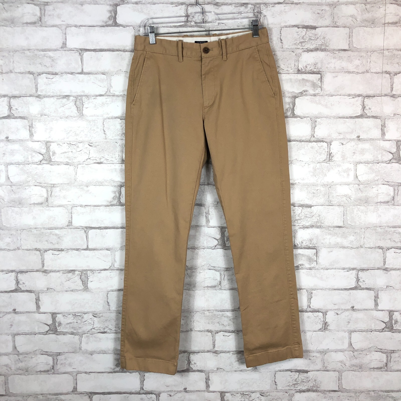 J.CREW FACTORY Men's Straight-Fit Flex Khaki Chino Pant 29X30 H3186