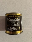 Vintage Maryland Club Coffee 1.55 Oz Full Sealed Unopened Sample Can Coca-Cola