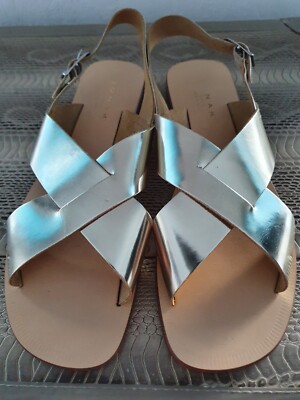 Sandalette von Jonak in Gold, gr. 41