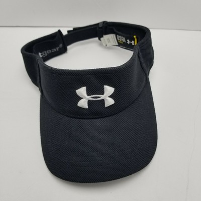 under armour black visor