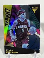 2022-23 Panini Flux Flux Appeal Silver Paolo Banchero RC #20 Rookie