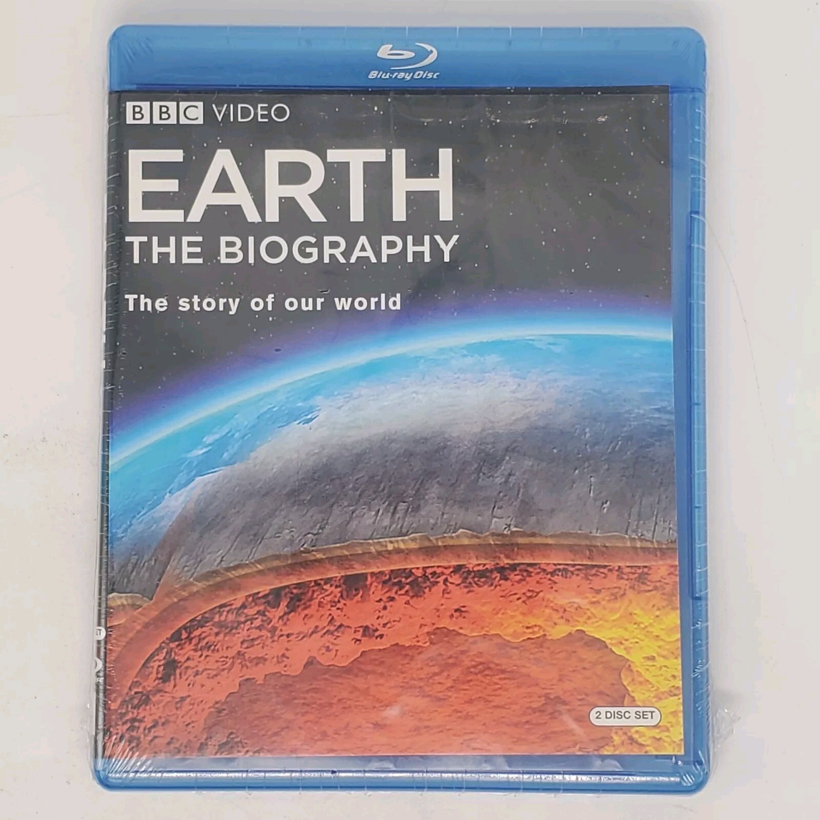 Earth The Biography Blu-ray Disc 2-Disc Set New Factory Sealed Free Fast Ship