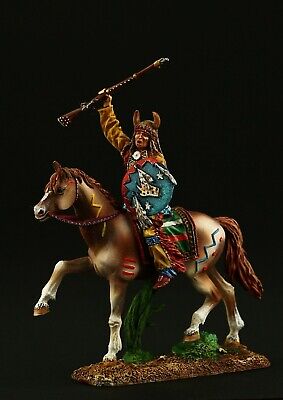 tin 54mm RE31 USA Sioux Wars 19th century 1/32