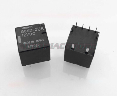 1pcs G8ND-2UK-12VDC G8ND-2UK Relé 8PIN - Foto 2