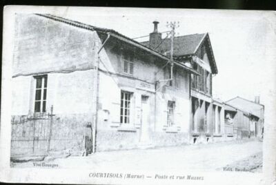 COURTISOLS LA POSTE