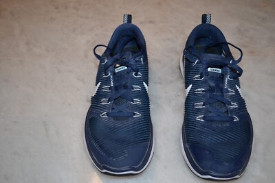 Nike Free Trainer Mens Versatility Running Shoes Blue Training