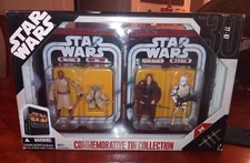 2006 Star Wars Commemorative Tin Collection #3/6 - Yoda,Skywalker,Windu,Driver