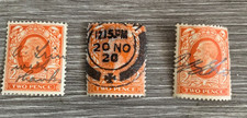 GREAT BRITAIN 1934. KING GEORGE V SG442 X 3