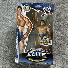 WWE Elite Bruno Sammartino Action Figure Flashback Series 25 Hall of Fame Podium
