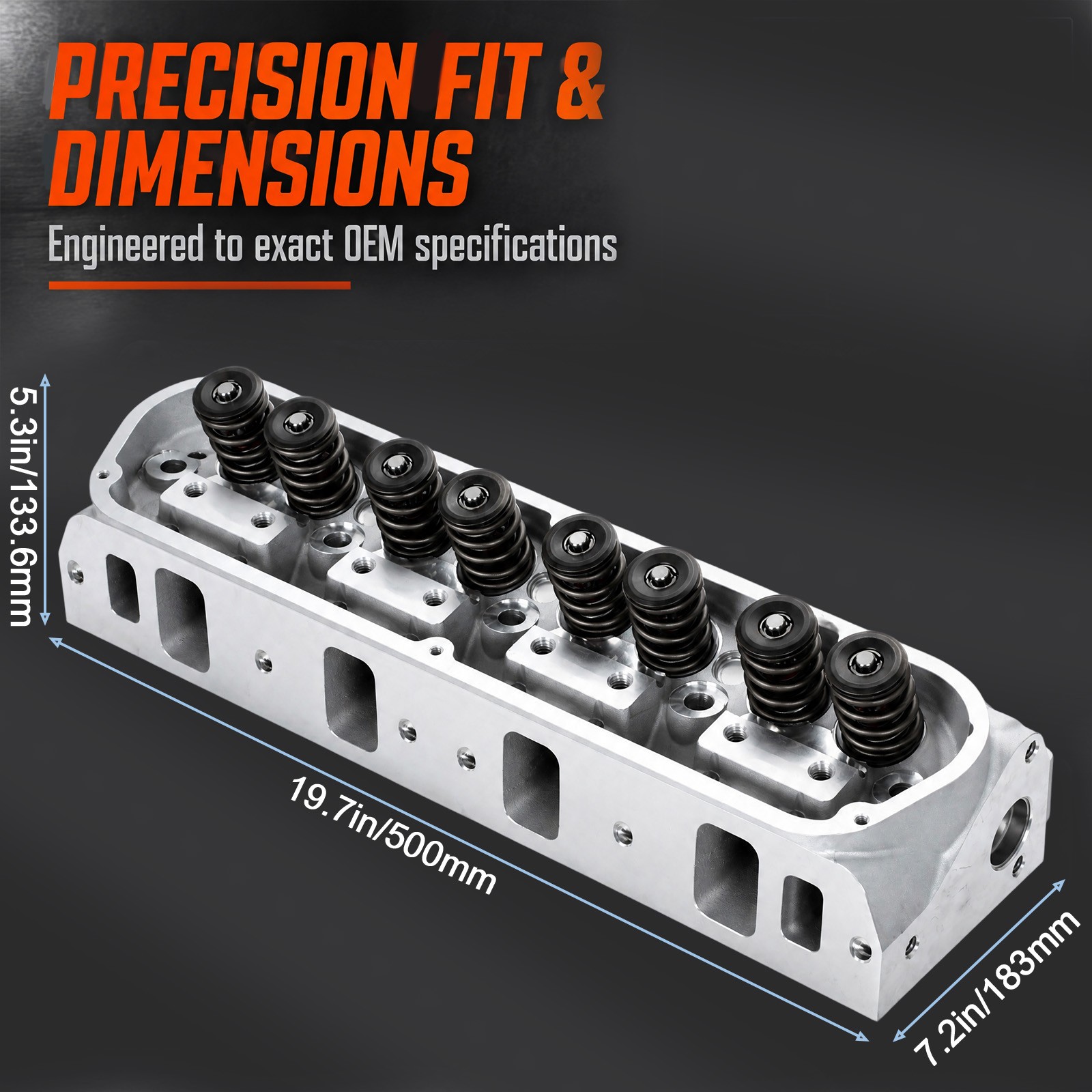 Ford GT40 Cylinder head