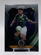 Jose Lopez 2025 Panini Prizm FIFA Club World Cup #152 RC Base