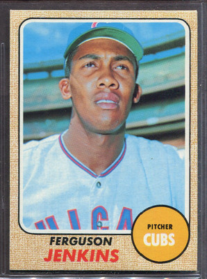 1968 Topps Set-Break #410 Fergie Jenkins EX-EXMINT *JAYSACE*