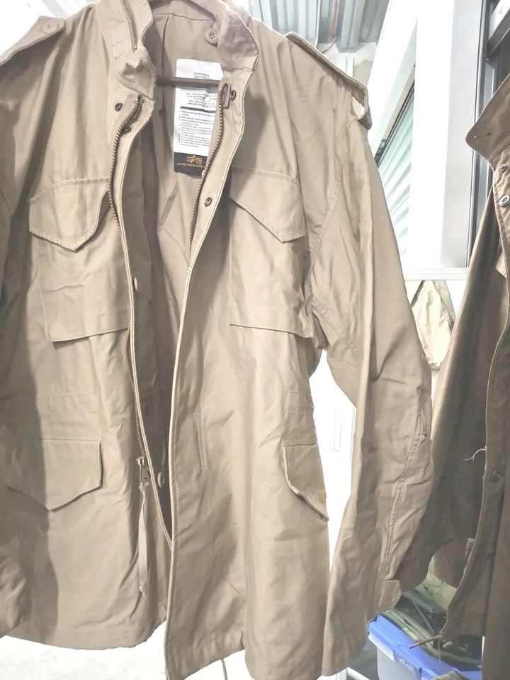 Alpha Industries M65 XXL Regular, 2002 - Imagem 2 de 4