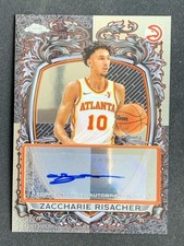 Zaccharie Risacher 2025-26 Topps Chrome Style Auto #SS-ZR -gxc4