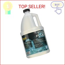 CHAUVET DJ FJ-U Fog Fluid, 1 Gallon, CLEAR 1-Gallon Packaging May Vary 