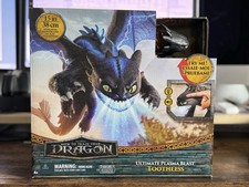 NEW - DreamWorks HTTYD Ultimate Plasma Blast Toothless 15  Light Sound