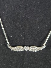 18" "Heart on Wings" Necklace