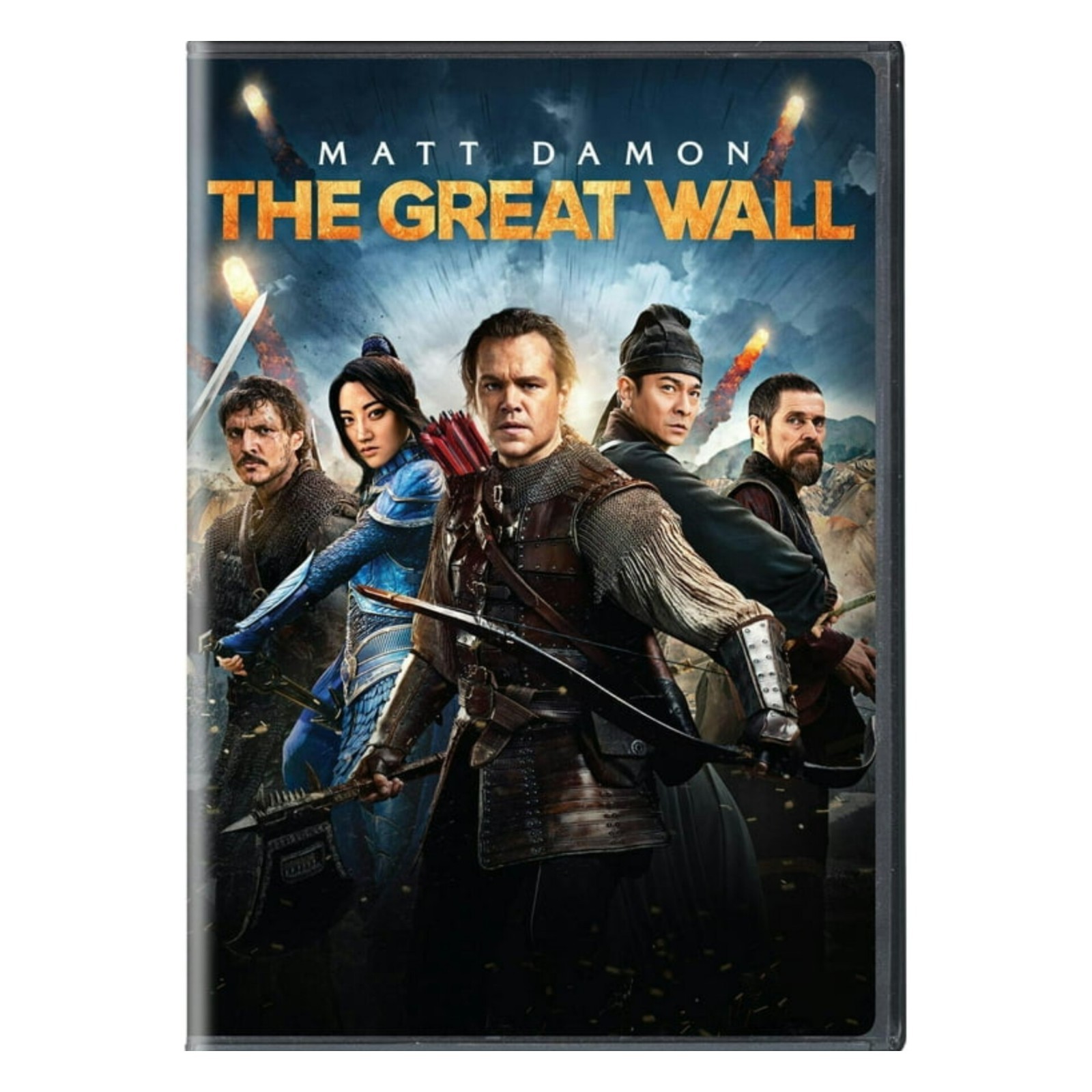 THE GREAT WALL (2016) DVD