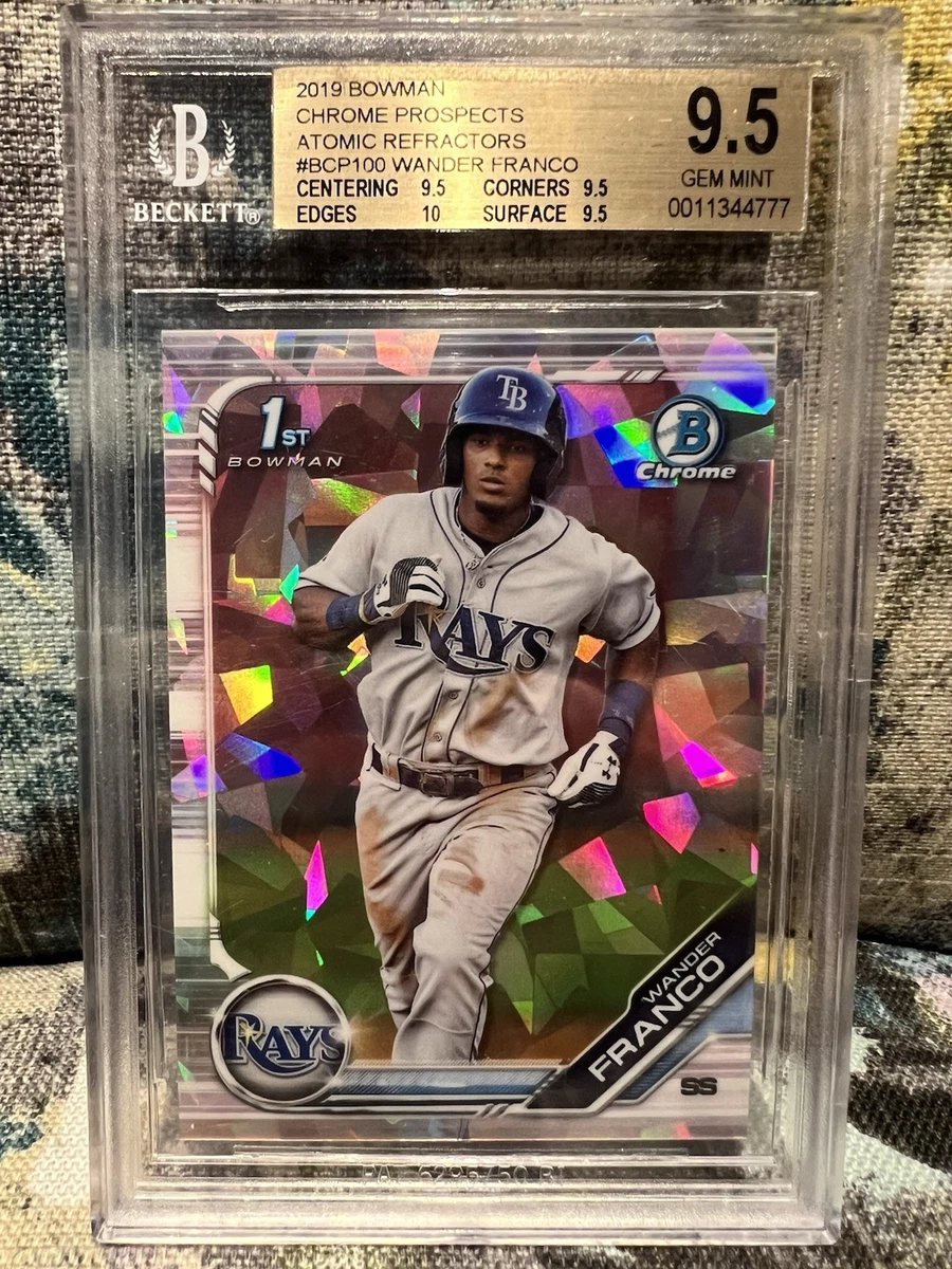 2019 Wander Franco Baseball Trading Cards for sale | eBay