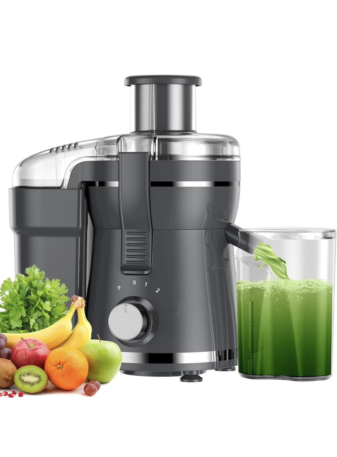500W Centrifugal Juicer Extractor with Wide Mouth 3" Feed Chute (New out of box)