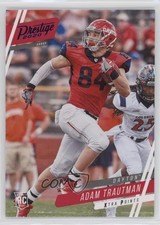 2020 Panini Chronicles Draft Picks Prestige Xtra Points Blue Adam Trautman 0t2