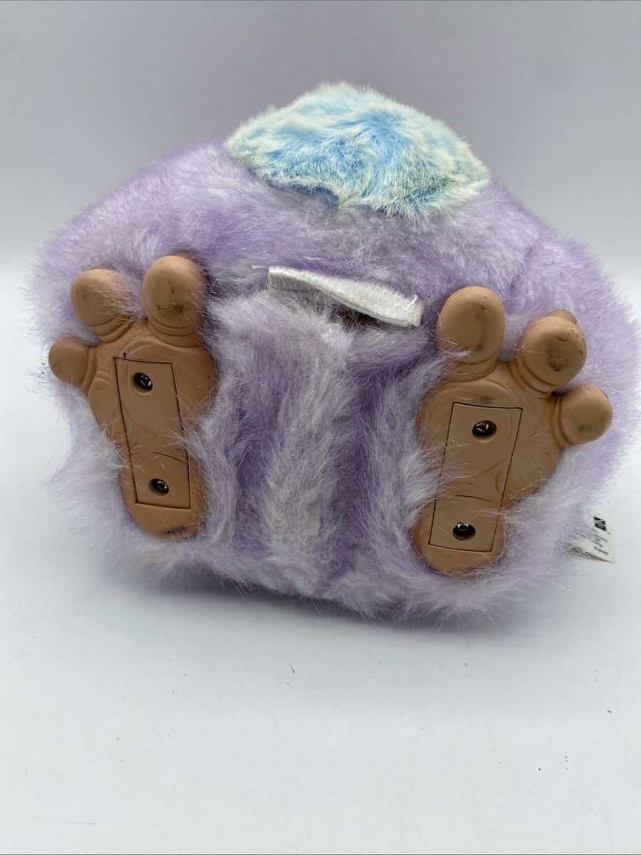 2005 Tiger Furby Grapesicle Emoto-tronic Hasbro 59294, Purple Rare