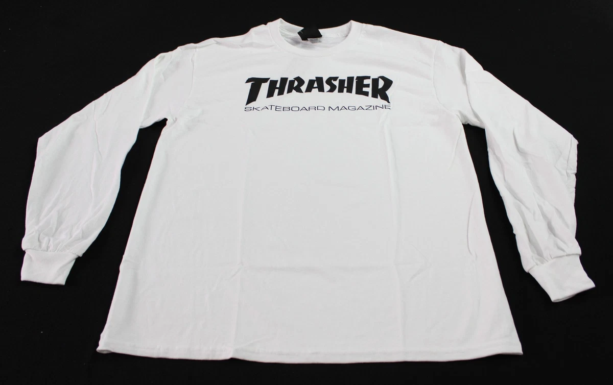 Thrasher Regular Size Clothing for Men White for sale | eBay