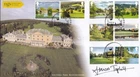GB 2016 FRANCES TOPHILL Signed Buckingham LANDSCAPE GARDENS Official FDC