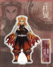 Demon Slayer Acrylic Stand / Rengoku Anjuro / Full-Body Design / 154x198mm / Use
