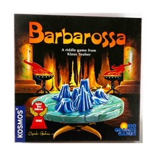 Thames & Kosmos Boardgame Barbarossa Box VG+/NM