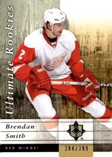 2011-12 Upper Deck Ultimate Collection #74 Brendan Smith #/399 Rookie RC