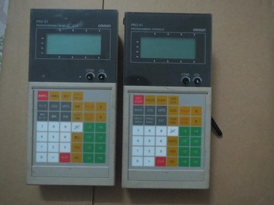 1pcs Used   PLC CVM1-PR001-V1 *mc