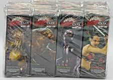 WizKids Horrorclix Base Set Booster Pack Brick of 12 NEW Sealed WizKids Horrorclix Base Set Booster Pack Brick of 12 NEW Sealed - Image 1