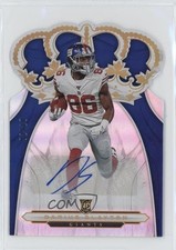 2019 Panini Chronicles Crown Royale Rookie Gold 2/10 Darius Slayton Auto 1o4g