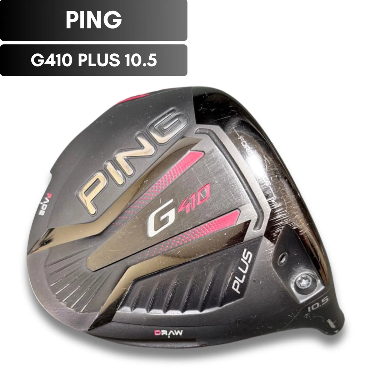 G410 Plus Driver Golf Clubs for sale - eBay