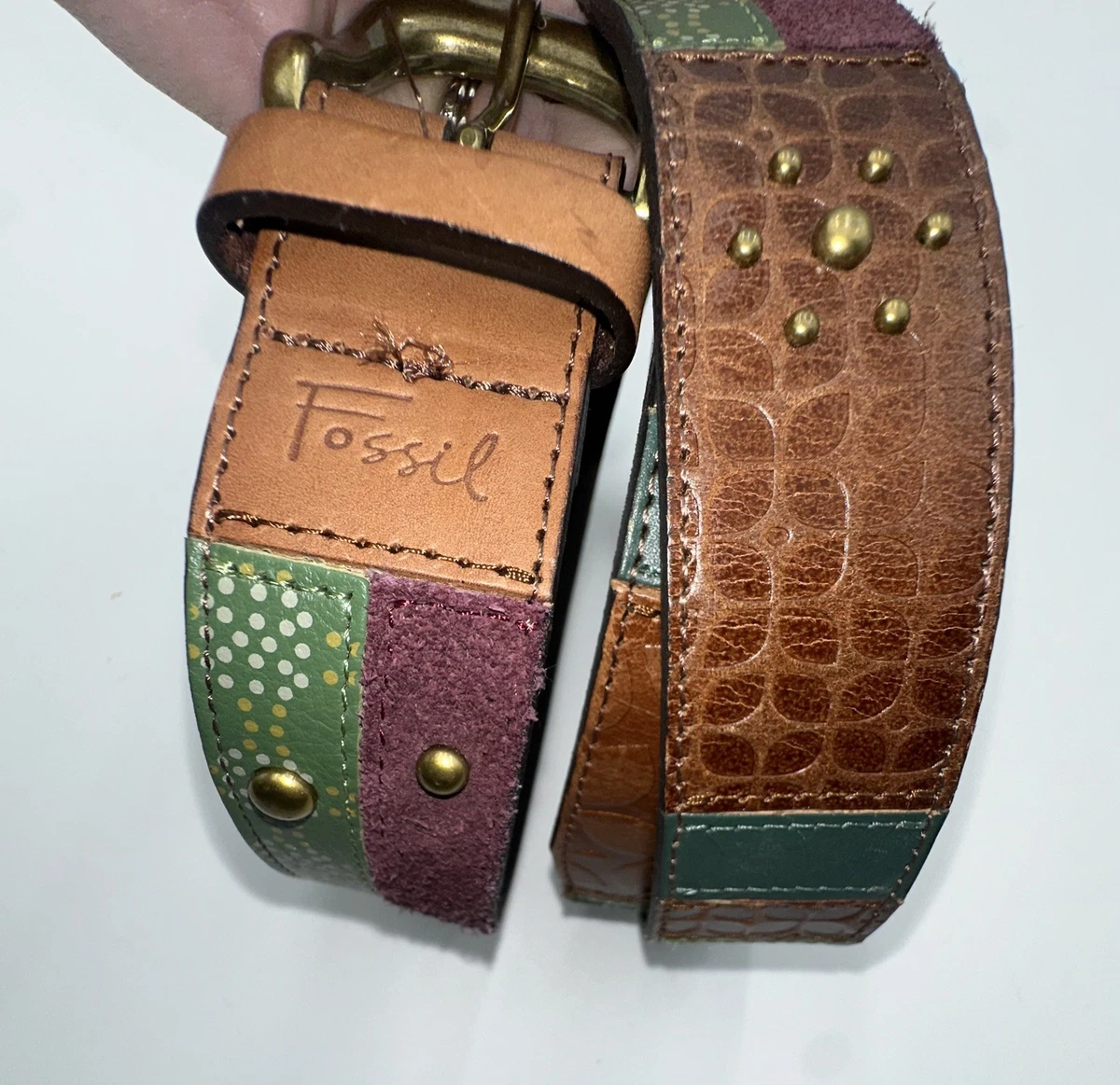 Fossil Size L Floral Belts for Women for sale | eBay
