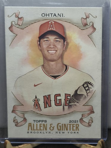 2021 Topps Allen & Ginter's - Shohei Ohtani #25