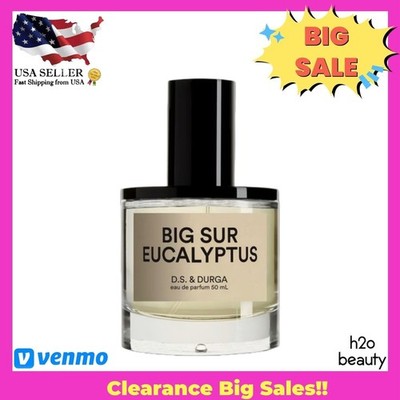 C D.S. & Durga Big Sur Eucalyptus EDP 50ml EXP03/28 NEW IN BOX FAST FREE SHIP