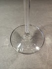 Wine by Riedel Crystal Cabernet Wine Glasses Art Deco Ribbed Stem 9.5" H — photo 5