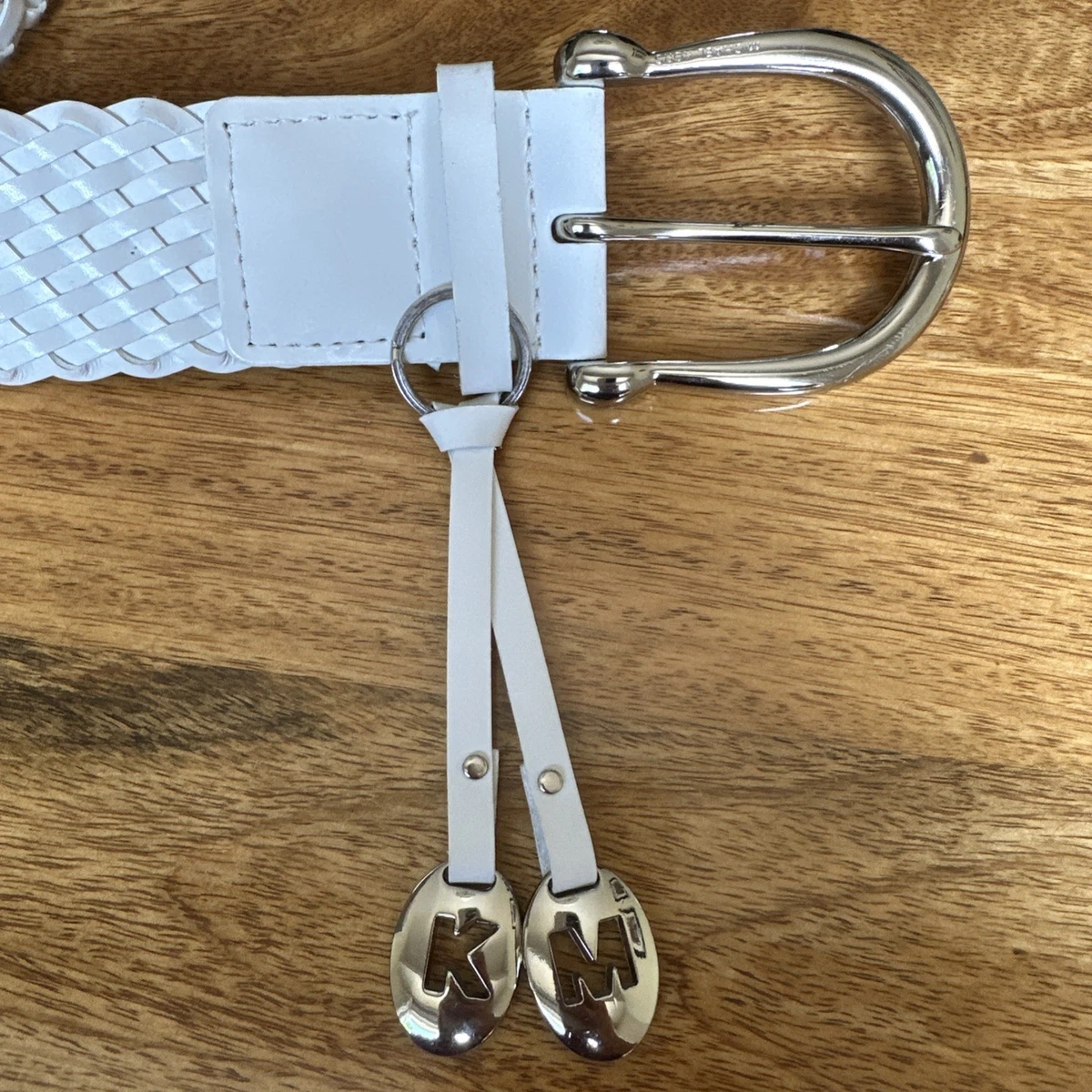 Michael Kors White Belts for Women for sale | eBay