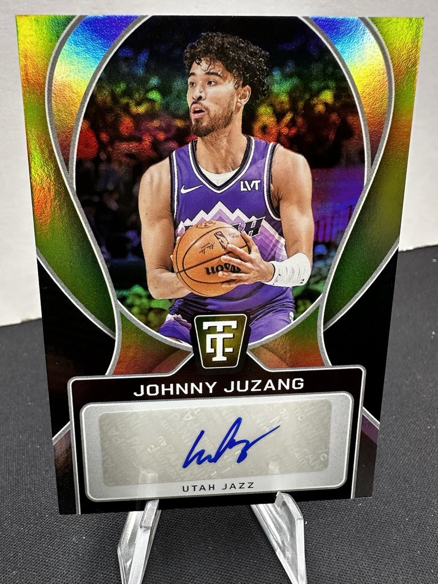 💥2024-2025 Panini Totally Certified #TCS-JUZ Johnny Juzang
