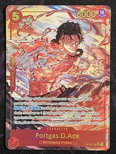 Portgas.D.Ace OP16-118 Prices | One Piece The Time of Battle | One