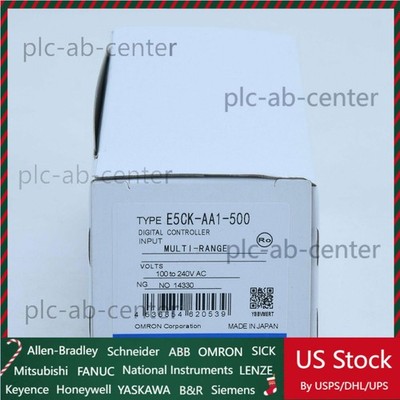 1PC Omron E5CK-AA1-500 E5CKAA1500 Thermostat New In Box Expedited Shipping